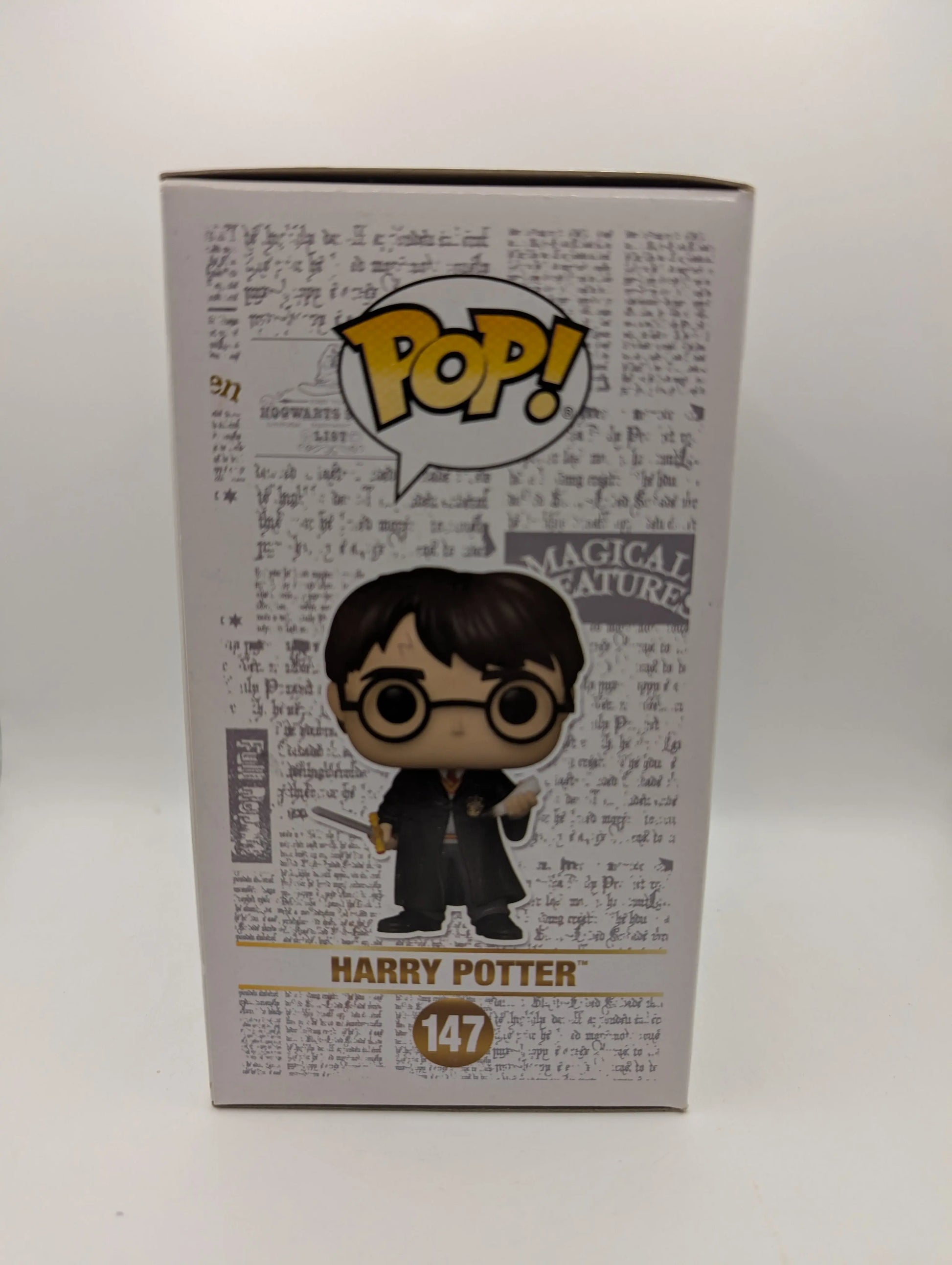 Harry Potter 2022 Convention Limited Edition Exclusive Funko Pop! Vinyl #147 FRENLY BRICKS - Open 7 Days