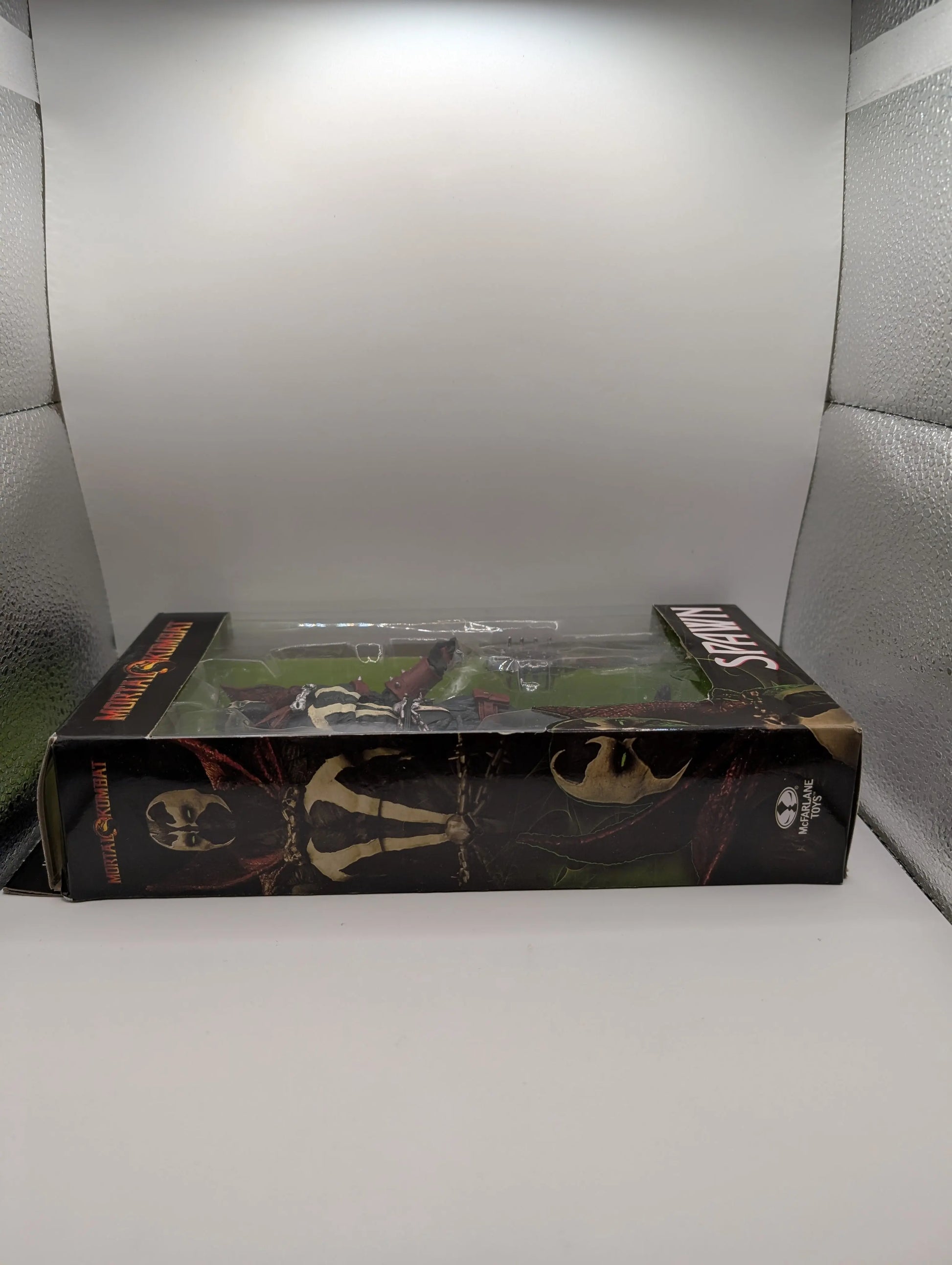 McFarlane Toys Mortal Kombat 2020 Spawn with Axe FRENLY BRICKS - Open 7 Days