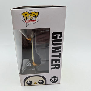Funko Pop Vinyl! Adventure Time Gunter #87 With Protector Collectable Figure FRENLY BRICKS - Open 7 Days