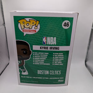 Kyrie Irving 46 ~ NBA: Boston Celtics ~ Funko Pop Vinyl FRENLY BRICKS - Open 7 Days