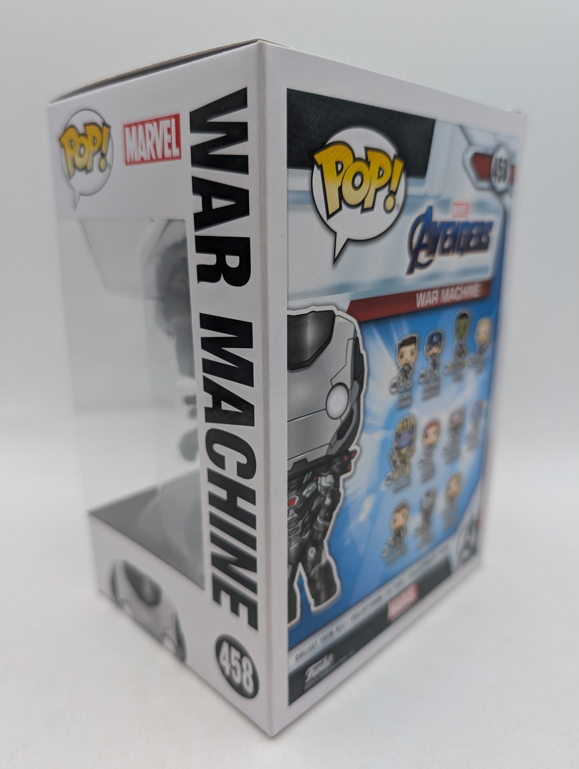 Funko POP! Marvel Avengers Warmachine #458 Vinyl Figure image 4