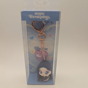 AESPA – Figure Keyring Cutie (Teenieping x Aespa) KARINA FRENLY BRICKS - Open 7 Days