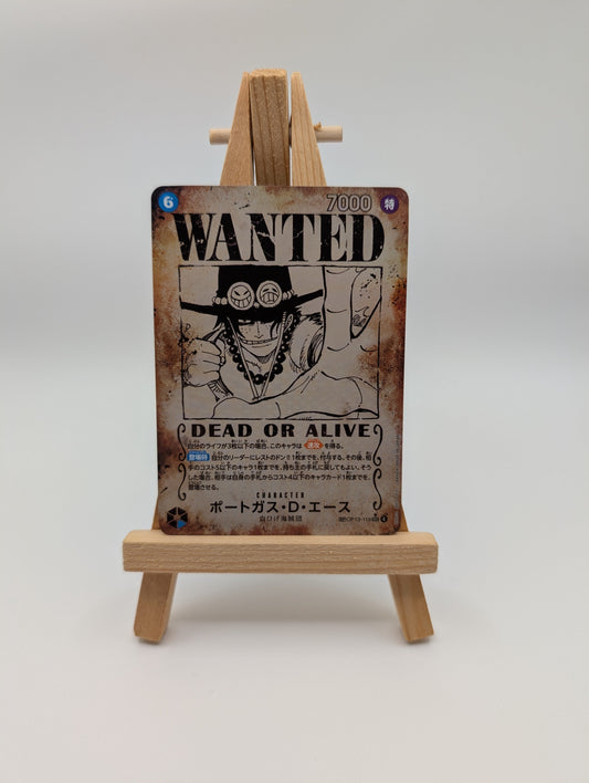 ONE PIECE Portgas D.Ace (Parallel)SP OP13-119 Carrying On His Will -MINT FRENLY BRICKS - Open 7 Days