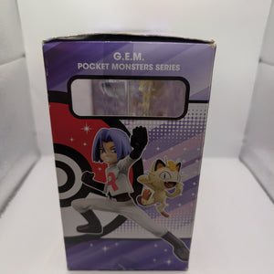 MEGAHOUSE Kojiro & Meowth G.E.M. Pokemon Japan *broken seal* FRENLY BRICKS - Open 7 Days