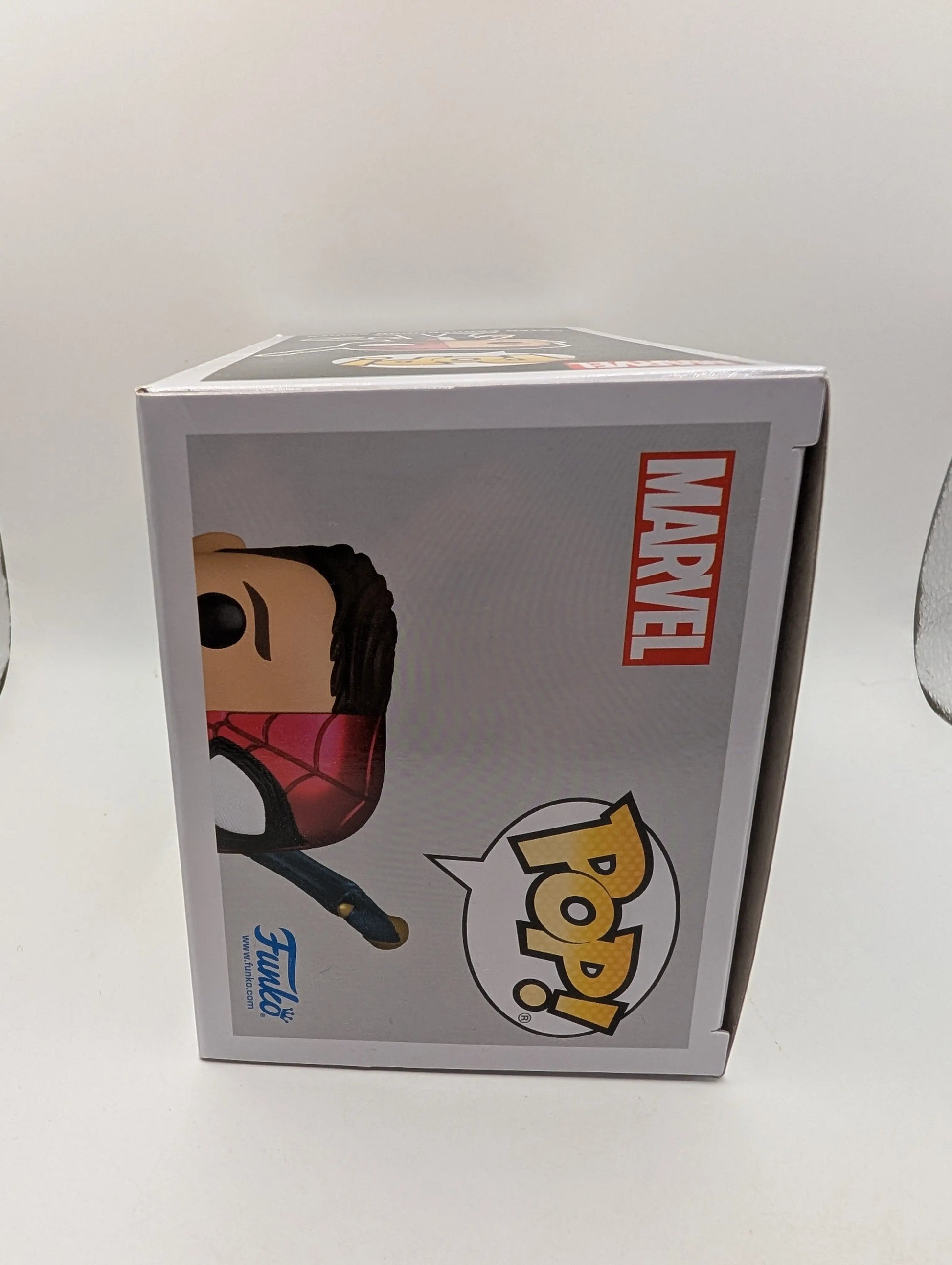Marvel: Infinity Saga - Peter Parker/Iron Spider Pop! Vinyl Figure #1513  [OE] FRENLY BRICKS - Open 7 Days
