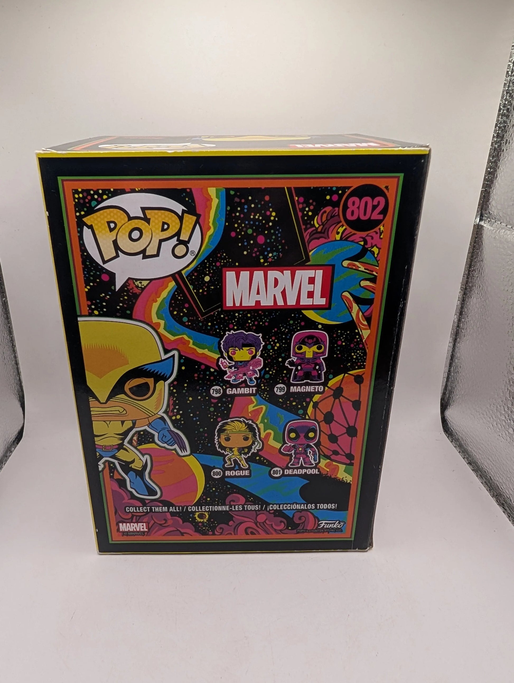 Funko Pop! Marvel Wolverine #802 Vinyl Figure (Exclusive) FRENLY BRICKS - Open 7 Days