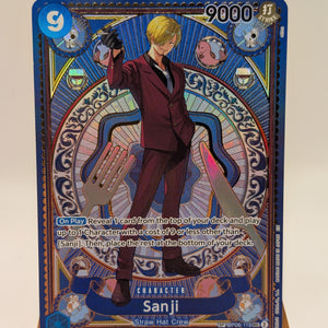 Sanji (SP) OP06-119 - One Piece TCG A Fist of Divine Speed SEC FRENLY BRICKS - Open 7 Days