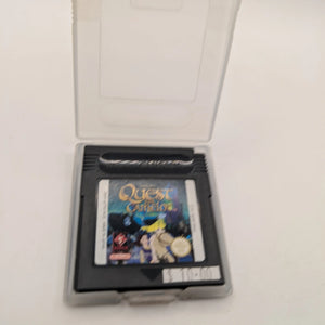 QUEST FOR CAMELOT | NINTENDO GAME BOY COLOR | CARTRIDGE AND CASE FRENLY BRICKS - Open 7 Days