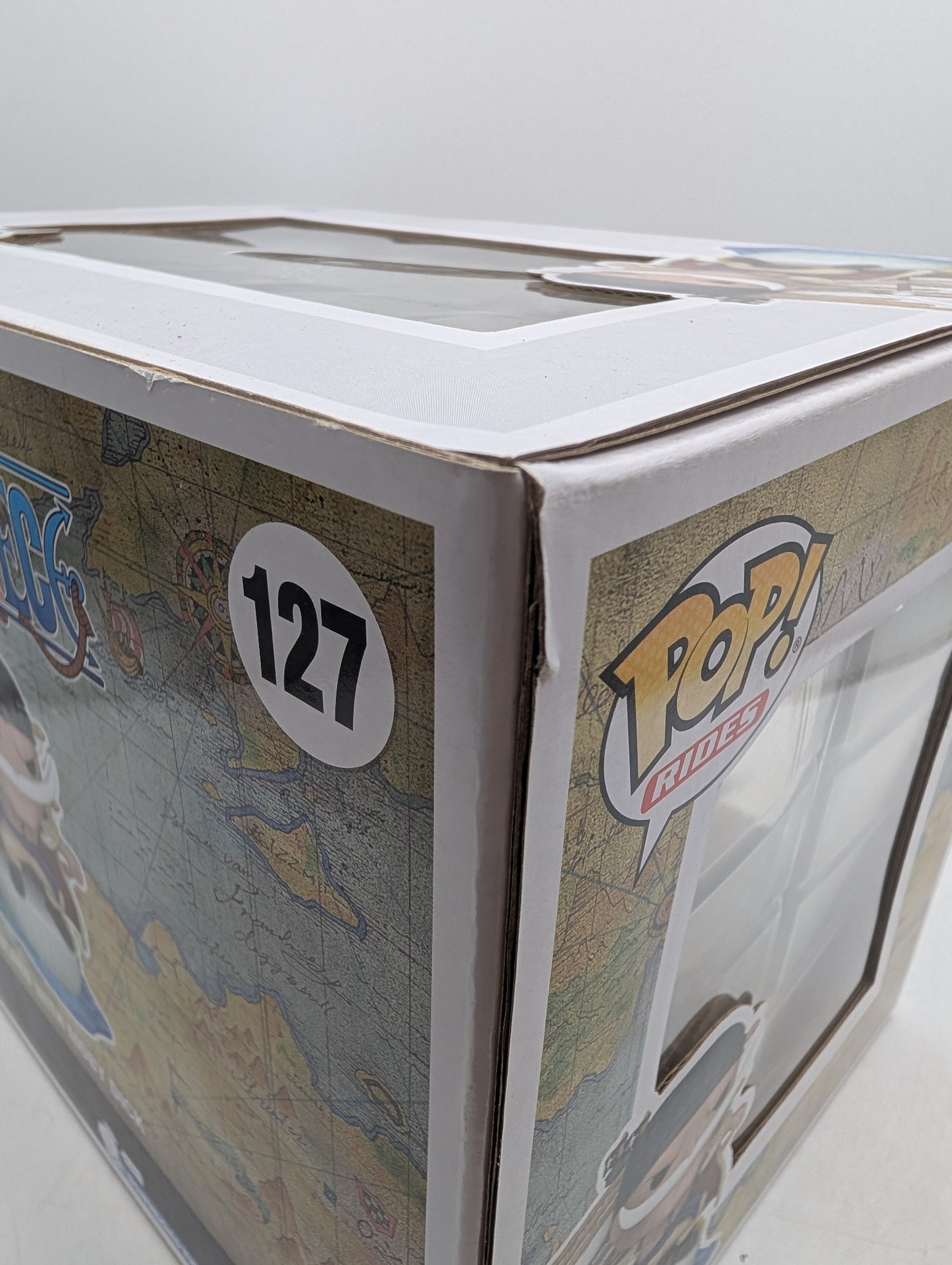 Funko POP! RIDES One Piece Whitebeard With Moby Dick #127 Special Edition image 7