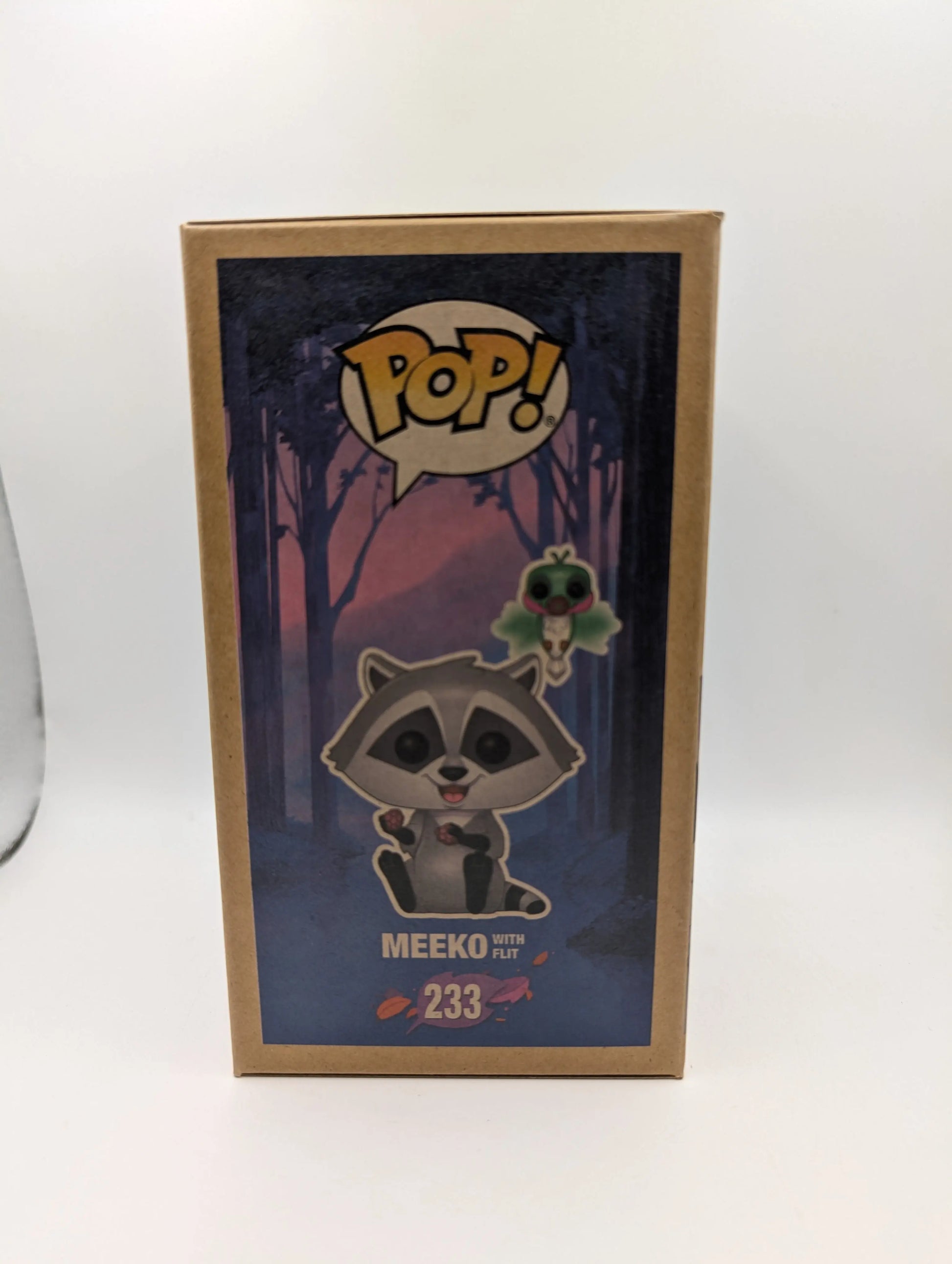 FUNKO POP Disney Pocahontas Meeko With Flit # 233 FRENLY BRICKS - Open 7 Days