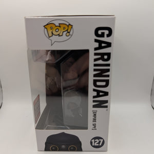 Star Wars Pop Vinyl 127 Garindan 2017 (Galactic Convention Exclusive) FRENLY BRICKS - Open 7 Days