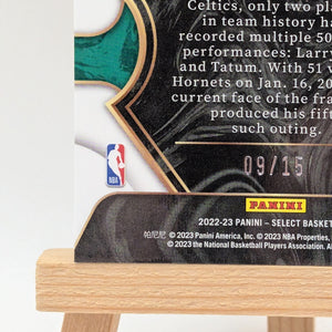 2022-23 Panini Select Basketball Premier #155 Jayson Tatum Boston Celtics Orange /15 FRENLY BRICKS - Open 7 Days