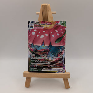 POKEMON TCG VENUSAUR VMAX SWSH102 SWORD & SHIELD PROMO FRENLY BRICKS - Open 7 Days