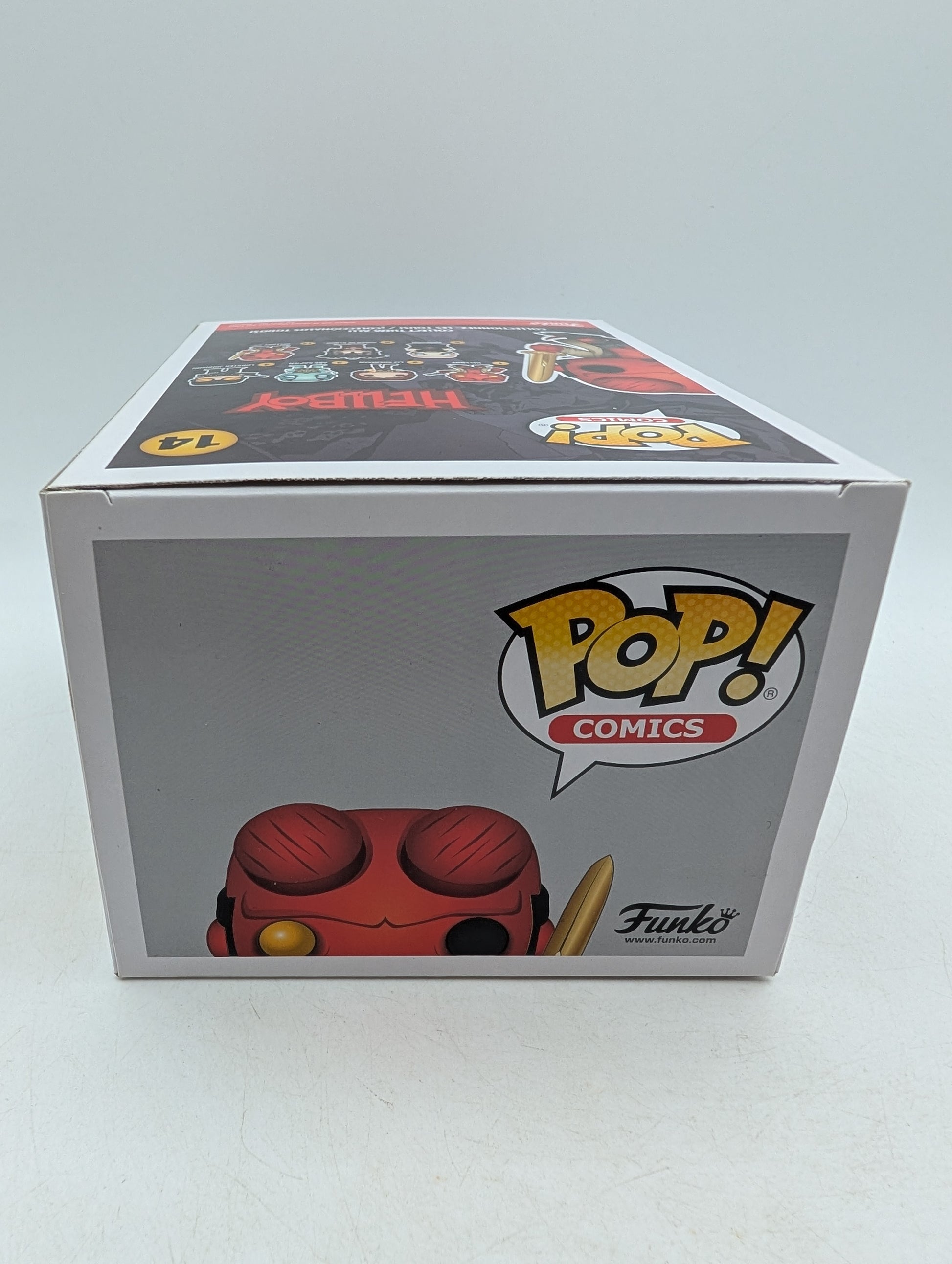 Funko POP! Comics Hellboy with Sword #14 image 9