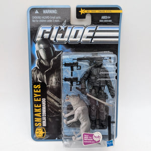 GI Joe Snake Eyes Pursuit of Cobra Ninja Commando 3.75” Action Figure New Sealed FRENLY BRICKS - Open 7 Days