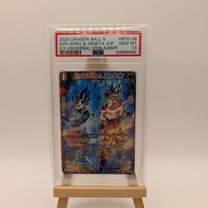 2020 Dragon Ball Son Goku & Vegeta Apex of Power #BT9-136 PSA 10 FRENLY BRICKS - Open 7 Days