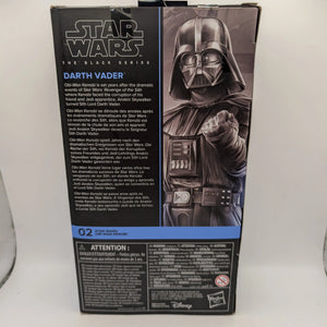 Star Wars Black Series Darth Vader from Obi-Wan Kenobi 6 In Action Figure FRENLY BRICKS - Open 7 Days