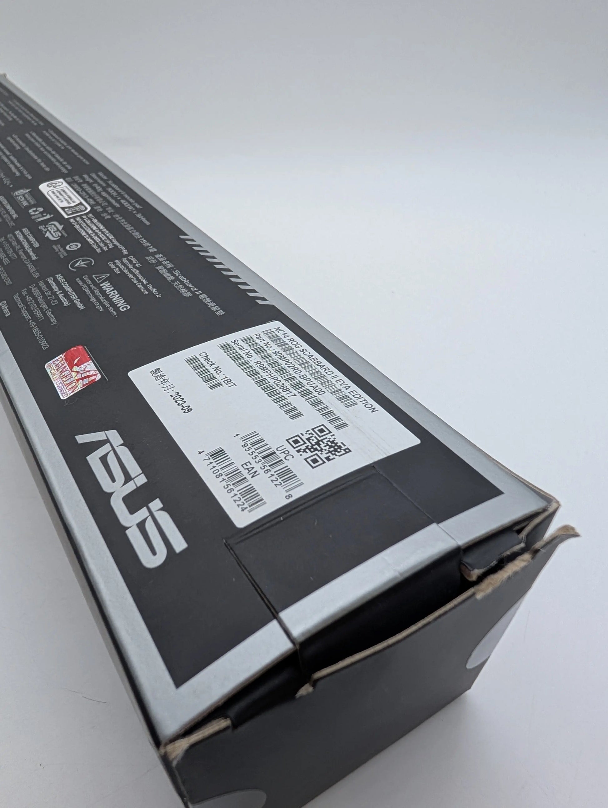 ASUS ROG Scabbard II Gaming Desk Mat - EVA-02 EDITION - Broken Seal otherwise new FRENLY BRICKS - Open 7 Days