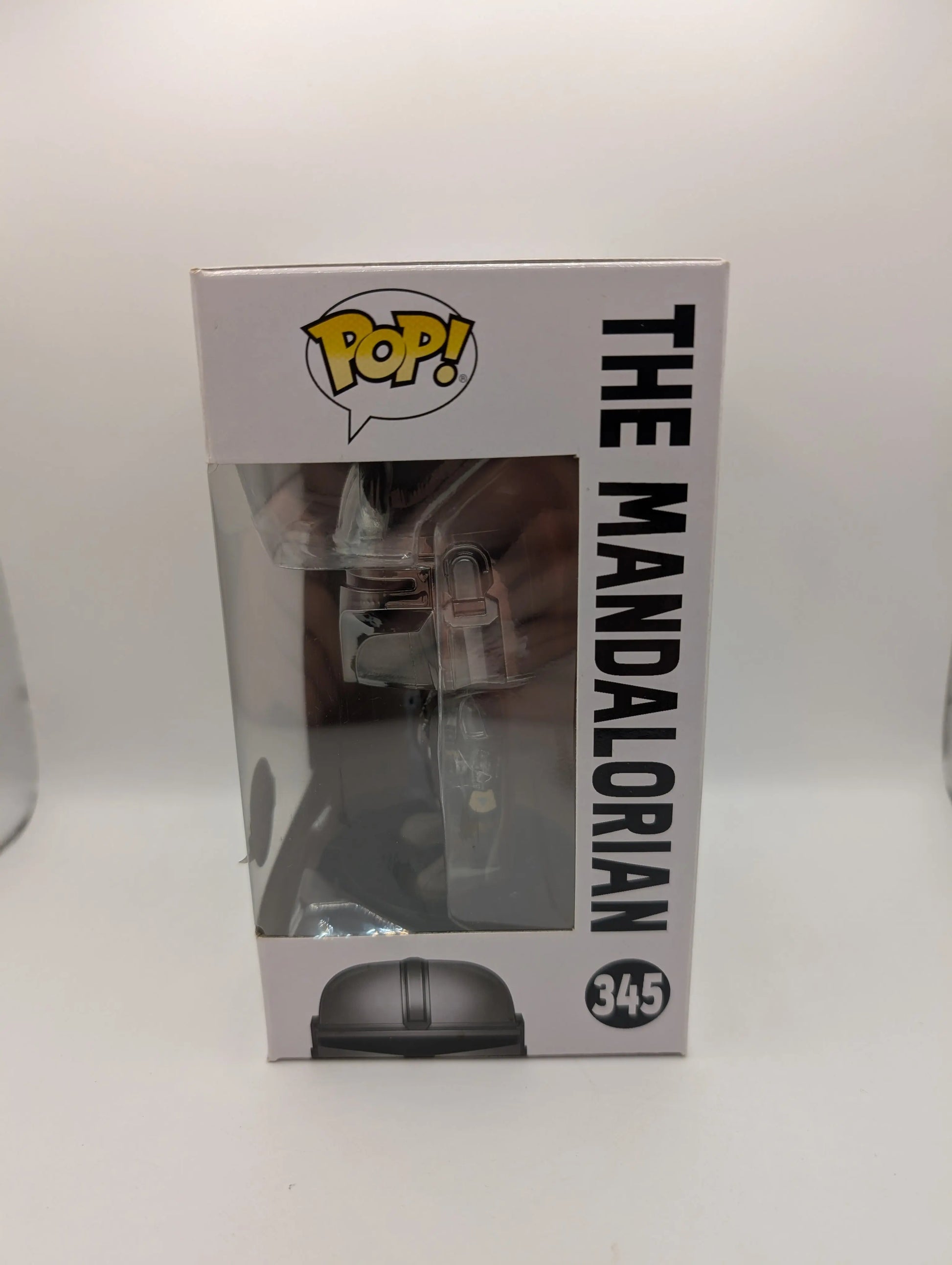 Pop Vinyl Funko Star Wars - Mandalorian 345 Special Edition Chrome FRENLY BRICKS - Open 7 Days