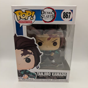 Animation Funko Pop - Tanjiro Kamado - Demon Slayer - No. 867 FRENLY BRICKS - Open 7 Days