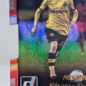 2016-17 Panini Donruss Debuts Christian Pulisic Rookie RC /149 FRENLY BRICKS - Open 7 Days