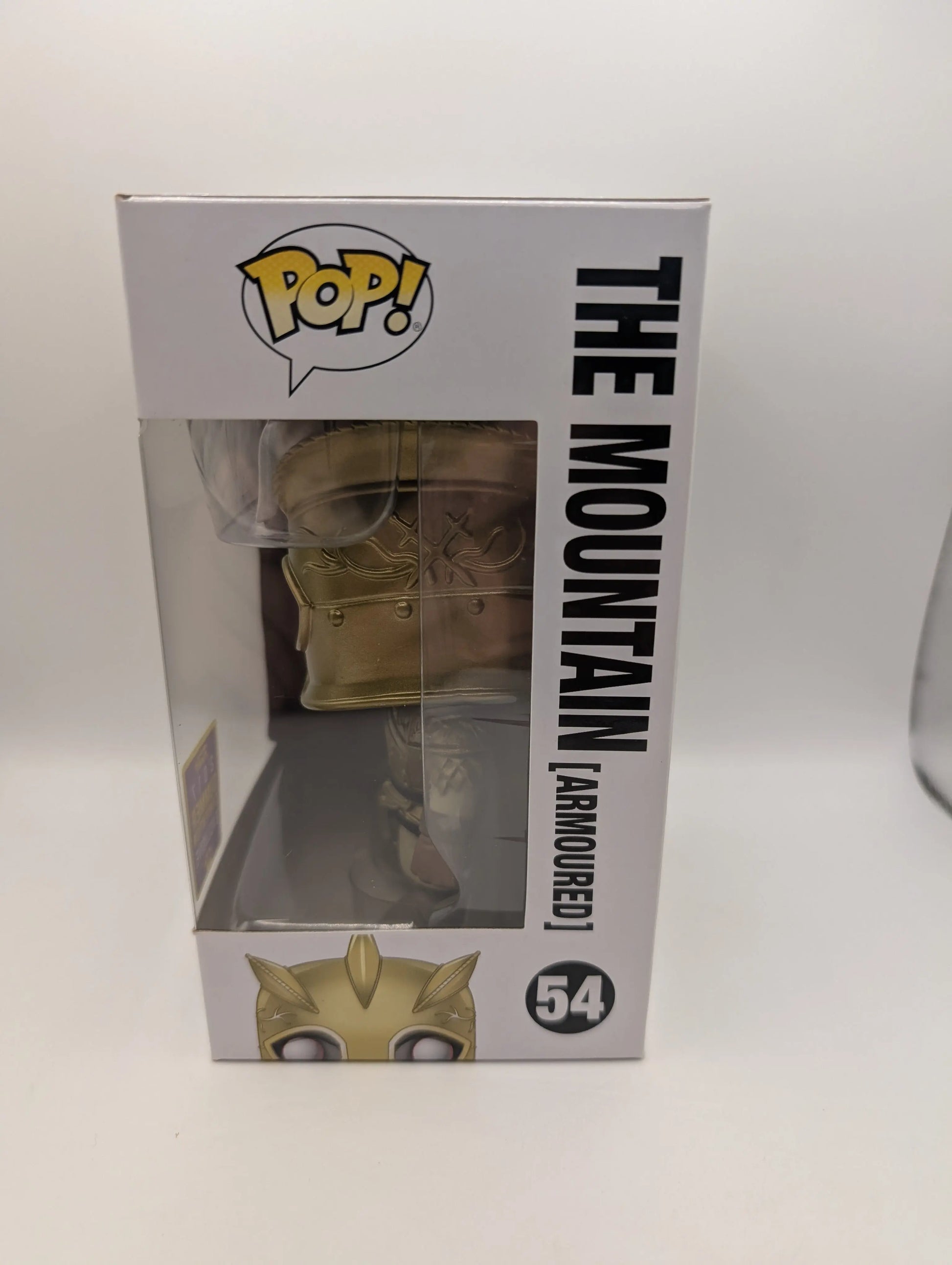 Game of Thrones The Mountain 54 (Armoured) SDCC 2017 Funko Pop! FRENLY BRICKS - Open 7 Days