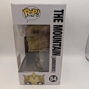 Game of Thrones The Mountain 54 (Armoured) SDCC 2017 Funko Pop! FRENLY BRICKS - Open 7 Days