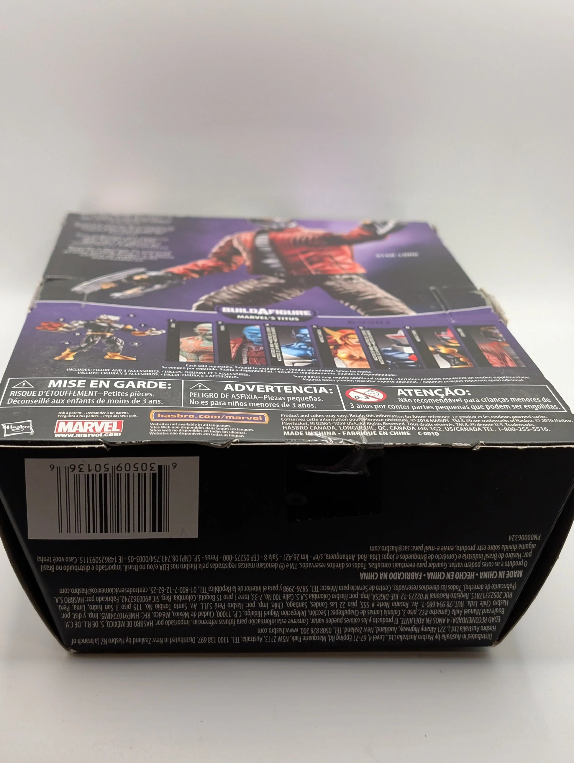 Star-Lord 6” Marvel Legends Action Figure Guardians Of The Galaxy Vol2 FRENLY BRICKS - Open 7 Days