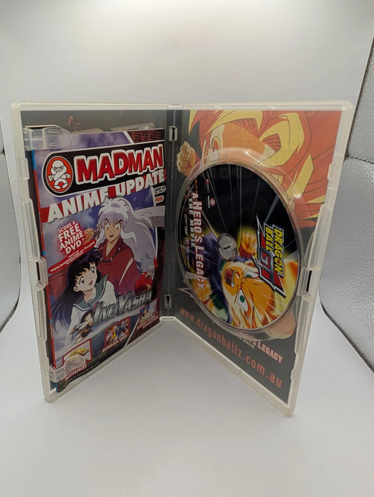 Dragon Ball GT: The Movie - A Heros Legacy (DVD, 2004, Uncut) FRENLY BRICKS - Open 7 Days