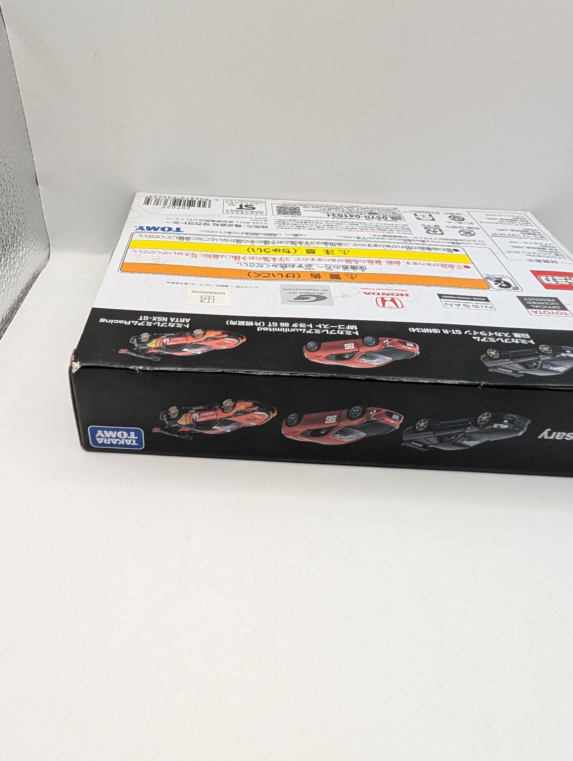 TOMICA Premium 10th Racing Set Skyline GT-R R34 MF Ghost TOYOTA 86 GT ARTA NSX FRENLY BRICKS - Open 7 Days
