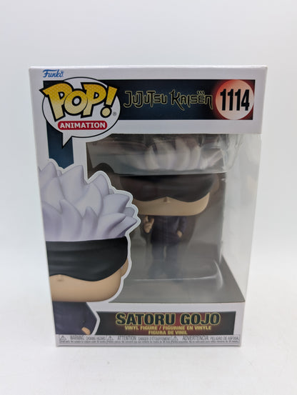 Funko Pop! Vinyl: Jujutsu Kaisen - Satoru Gojo #1114