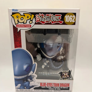 Blue Eyes Toon Dragon Yu-Gi-Oh! Funko Pop Vinyl #1062 FRENLY BRICKS - Open 7 Days