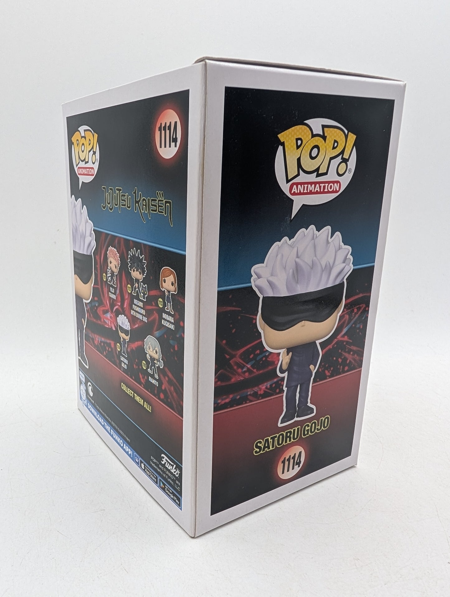 Funko Pop! Vinyl: Jujutsu Kaisen - Satoru Gojo #1114