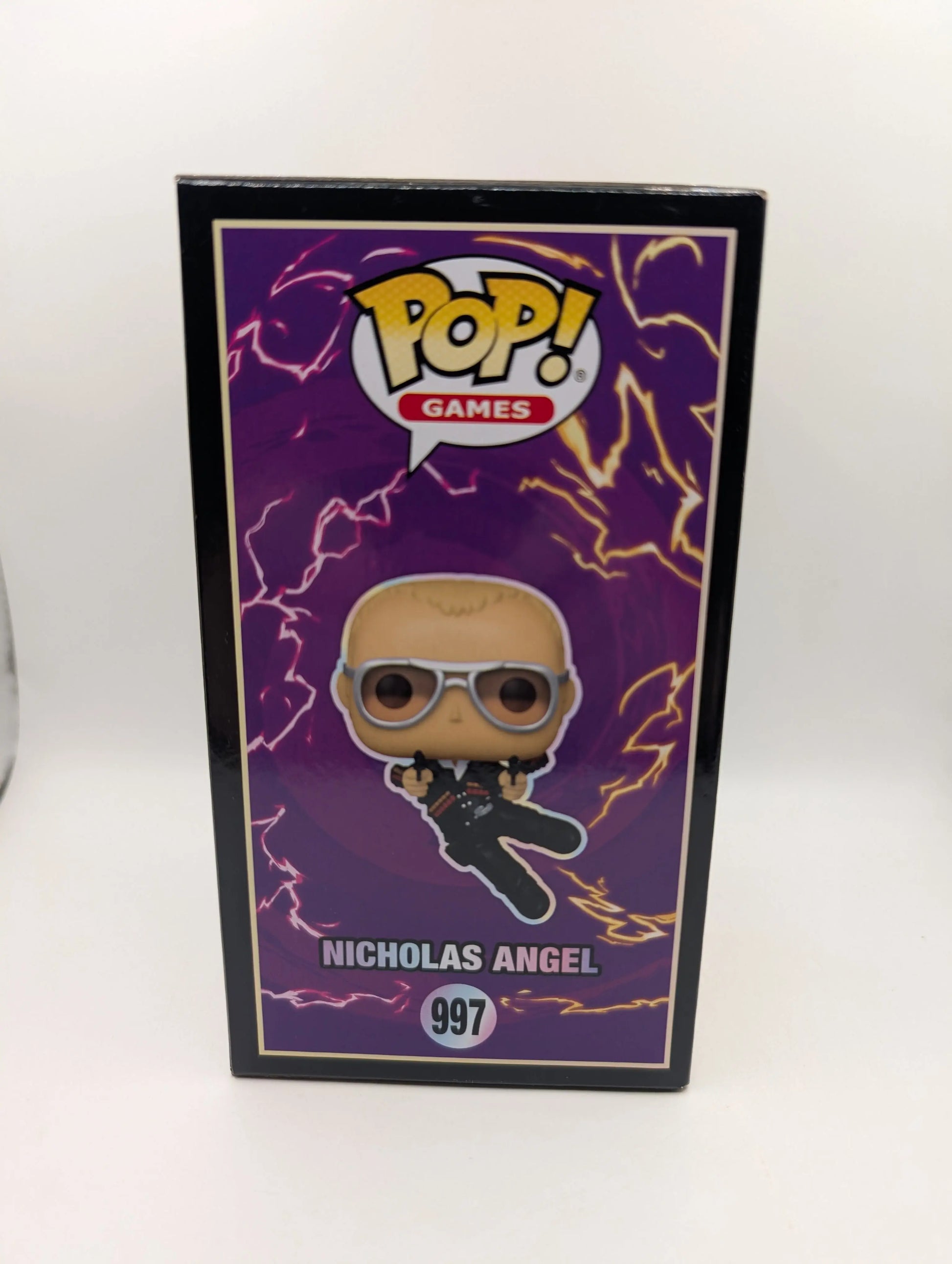 Funko Pop - Funko Fusion Nicholas Angel 997 - Hot Fuzz - Pop Games FRENLY BRICKS - Open 7 Days
