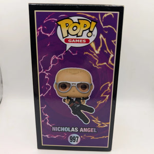 Funko Pop - Funko Fusion Nicholas Angel 997 - Hot Fuzz - Pop Games FRENLY BRICKS - Open 7 Days
