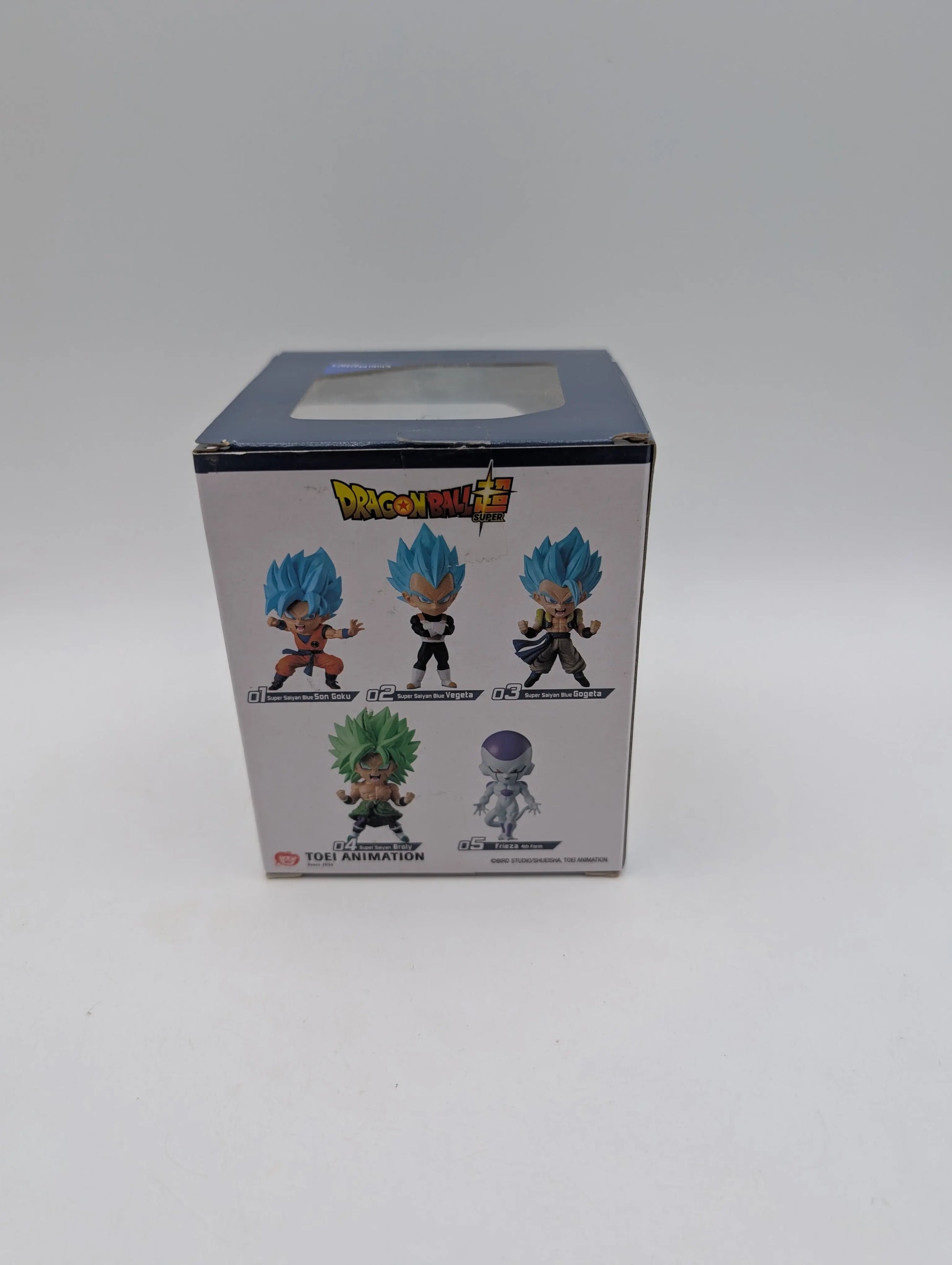 Bandai Chibi Masters Dragon Ball Super - Super Saiyan Vegeta New! (Damaged Box) FRENLY BRICKS - Open 7 Days