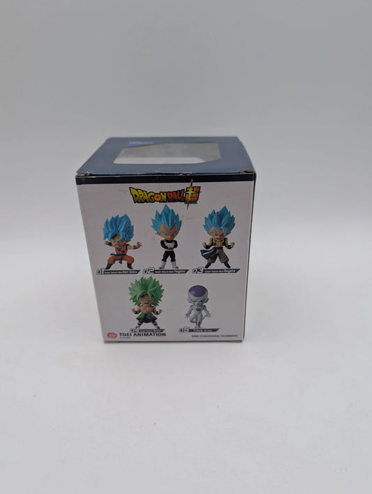 Bandai Chibi Masters Dragon Ball Super - Super Saiyan Vegeta New! (Damaged Box) FRENLY BRICKS - Open 7 Days