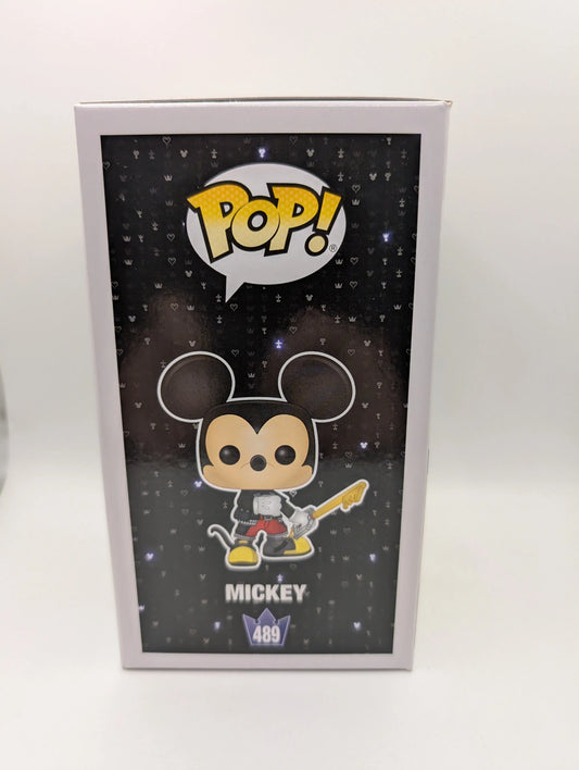 FUNKO POP! Disney: Kingdom Hearts; Mickey #489 to FRENLY BRICKS - Open 7 Days