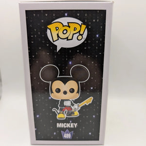FUNKO POP! Disney: Kingdom Hearts; Mickey #489 to FRENLY BRICKS - Open 7 Days