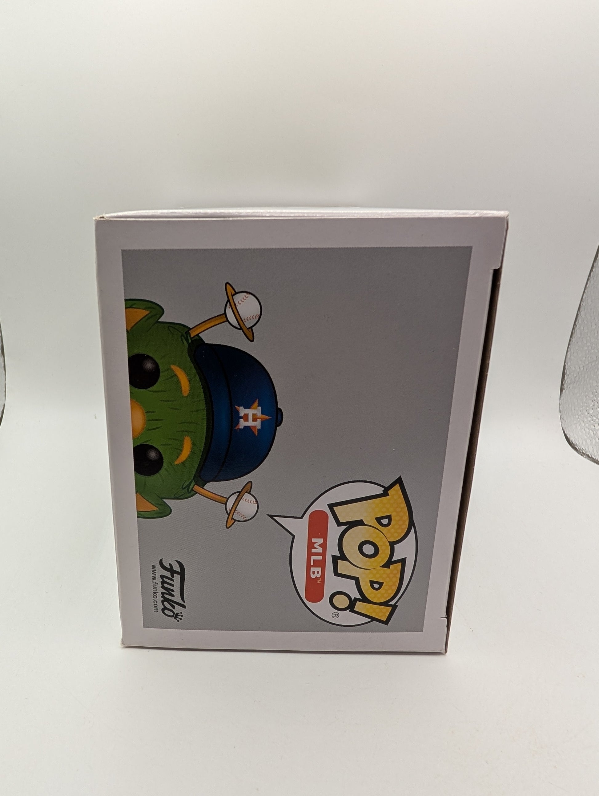 Funko Pop MLB Mascots Orbit #04 Houston Astros Vaulted Baseball Vinyl FRENLY BRICKS - Open 7 Days