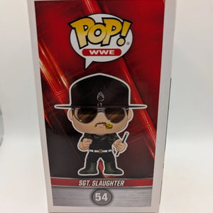 Funko Pop! Vinyl: WWE - Sgt. Slaughter #54 FRENLY BRICKS - Open 7 Days
