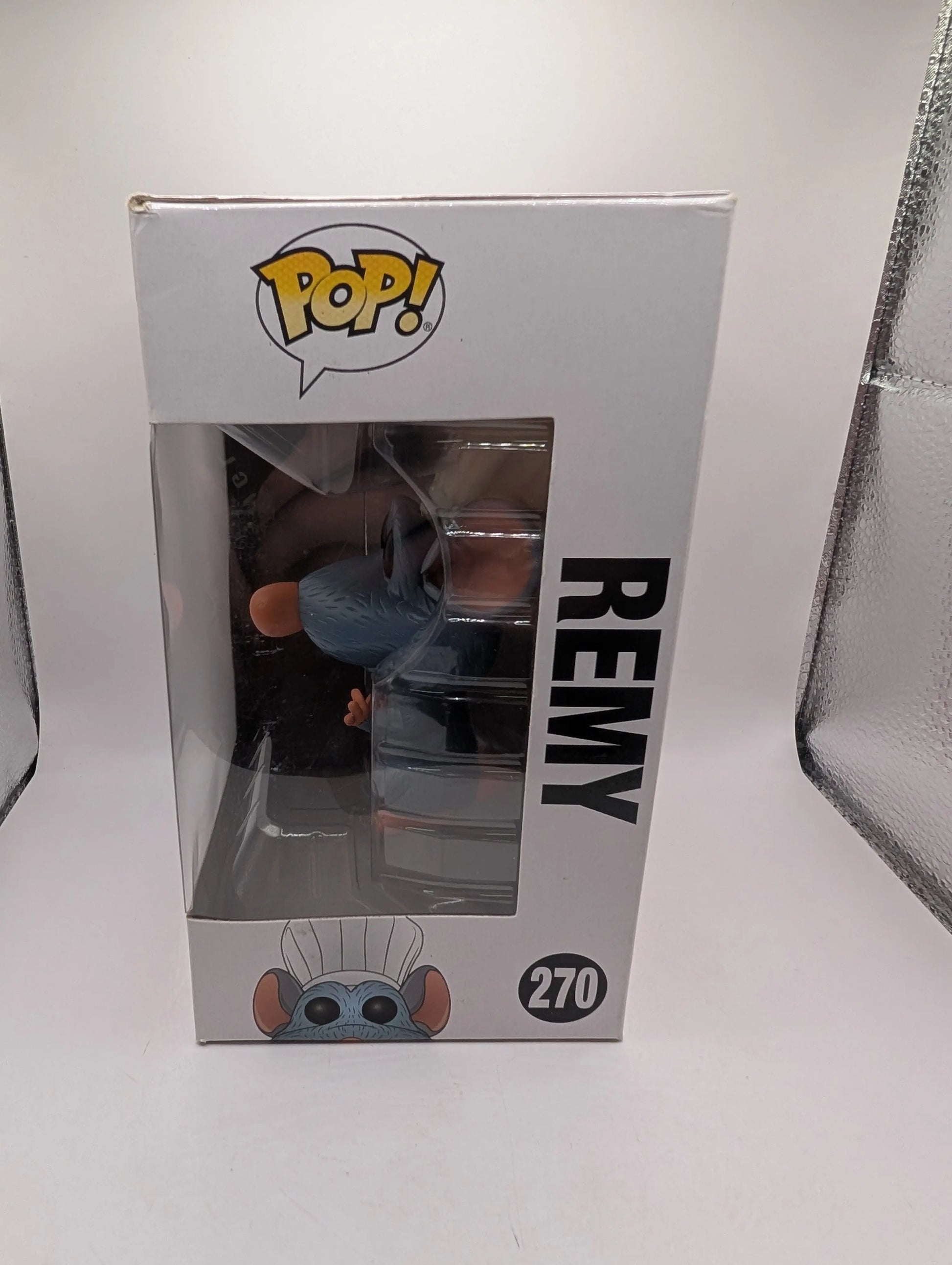 Funko Pop Remy 270 Disney Ratatouille Vinyl Figure FRENLY BRICKS - Open 7 Days