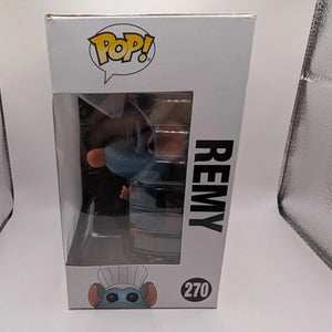 Funko Pop Remy 270 Disney Ratatouille Vinyl Figure FRENLY BRICKS - Open 7 Days