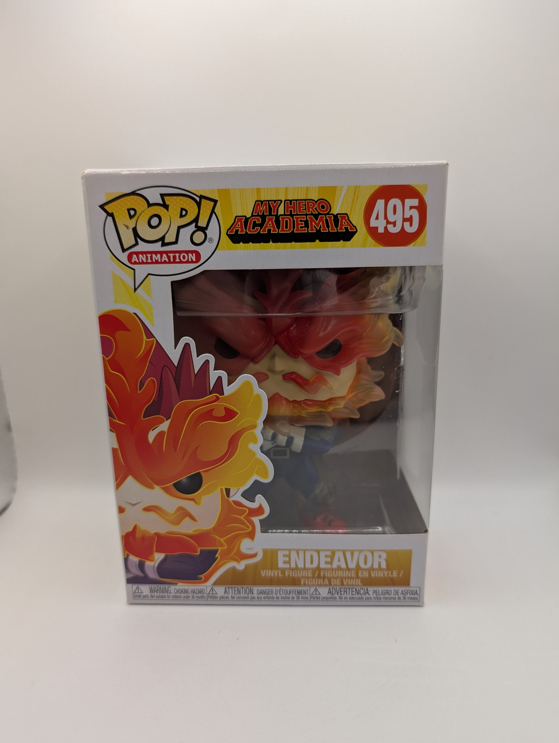 Funko Pop! My Hero Academia- Endeavour #495 Vinyl Figure FRENLY BRICKS - Open 7 Days