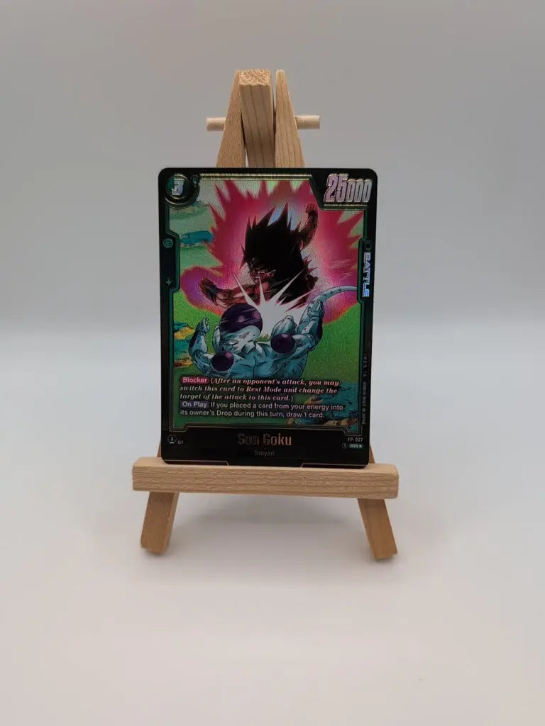 Dragon Ball SCG Fusion World Alternate Art Promo Son Goku FP-027 NM FRENLY BRICKS - Open 7 Days