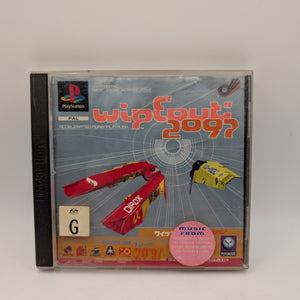 Wipeout 2097 Platinum - Sony Playstation 1 PS1 - Complete CIB PAL FRENLY BRICKS - Open 7 Days