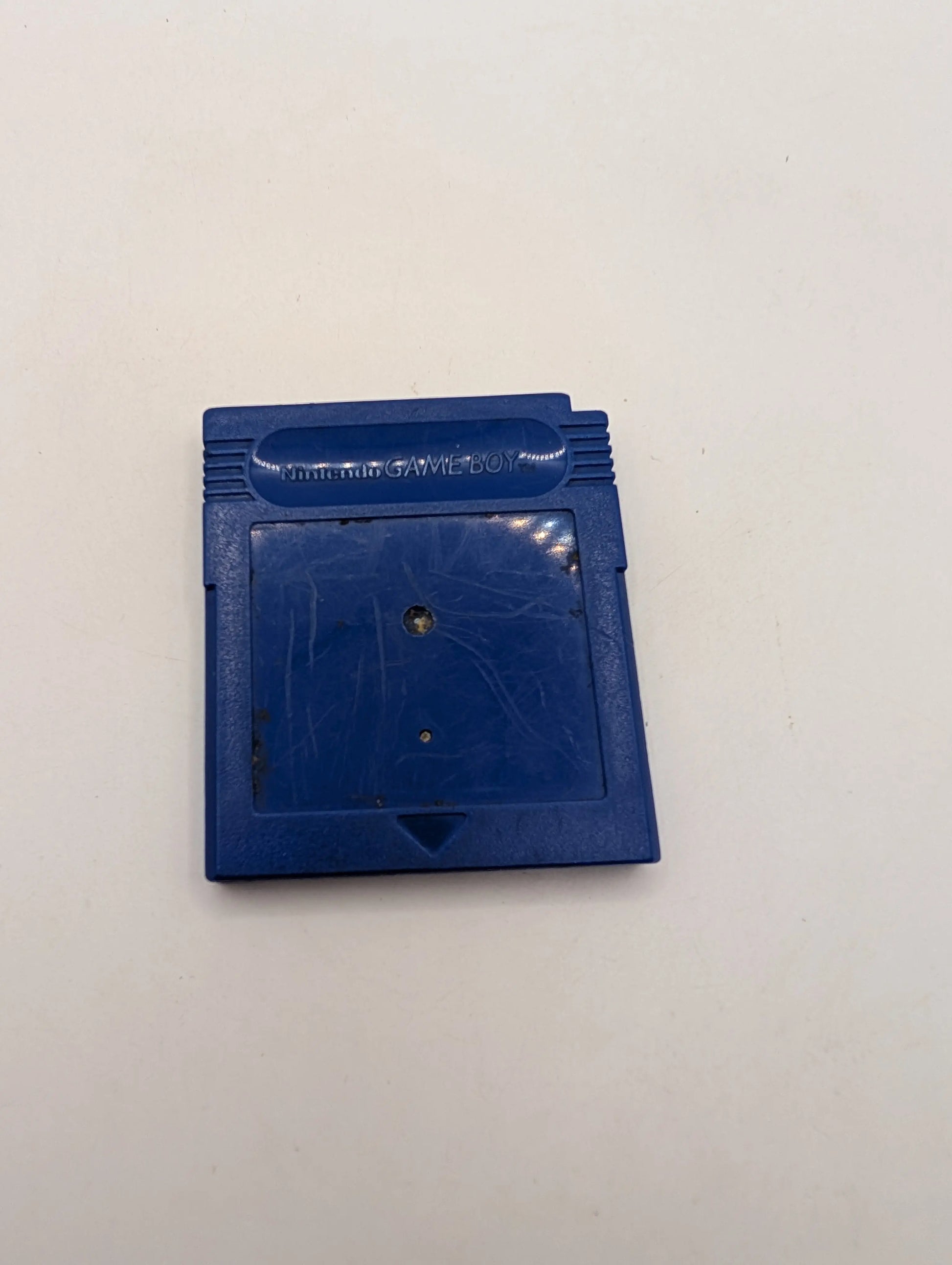 NINTENDO GAMEBOY GAME POKEMON BLUE No Sticker* FRENLY BRICKS - Open 7 Days