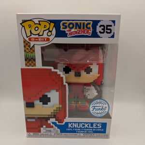 POP Sonic the Hedgehog - Knuckles 8-Bit #35 FRENLY BRICKS - Open 7 Days