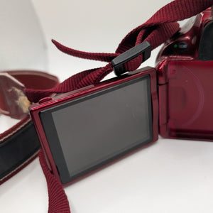 Nikon D5200 Digital Camera Red 24.1 Megapixel 3.2