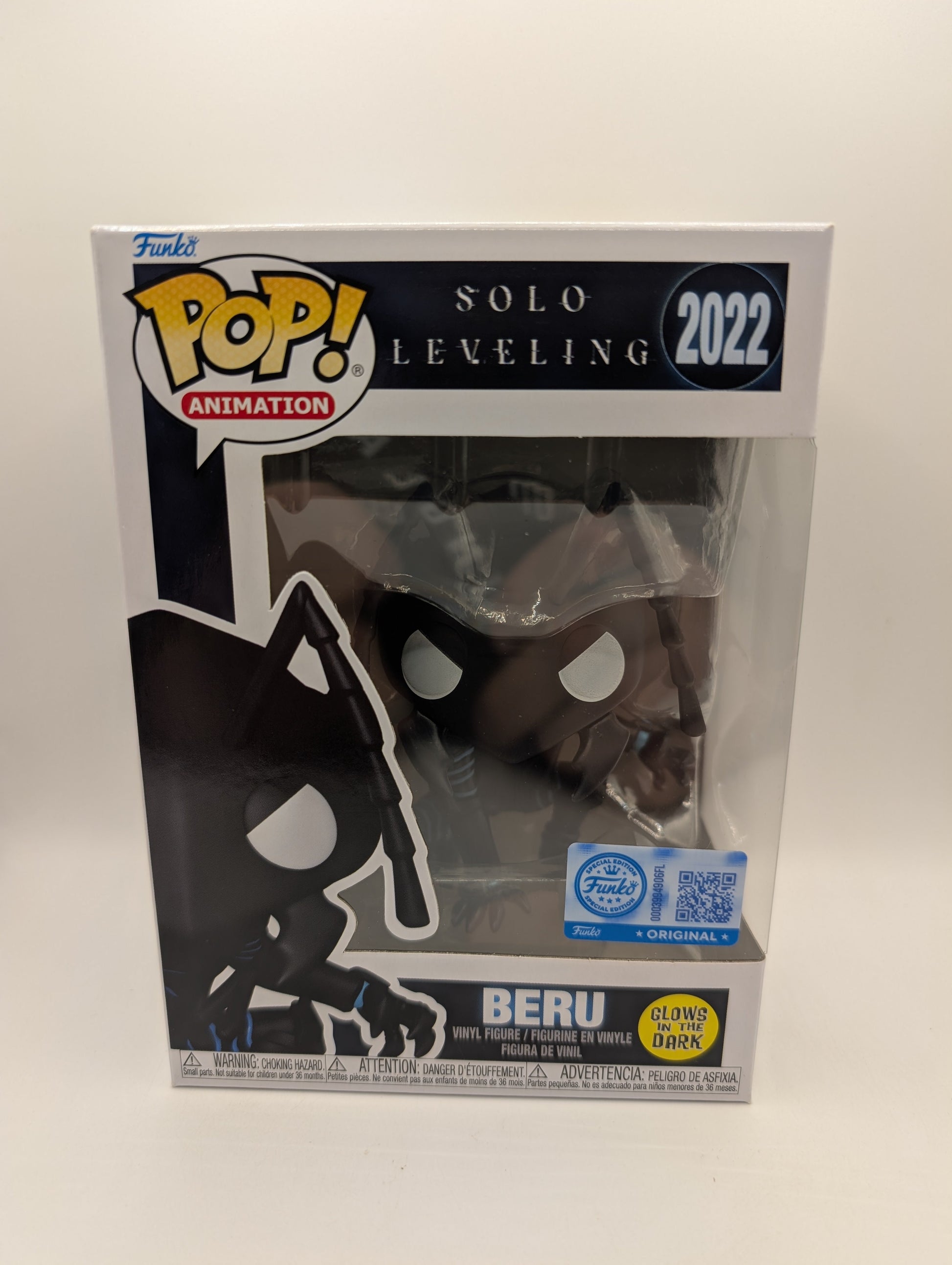 SOLO LEVELING - Beru (GLOW) #2022 Exclusive Pop! Vinyl Figure FRENLY BRICKS - Open 7 Days